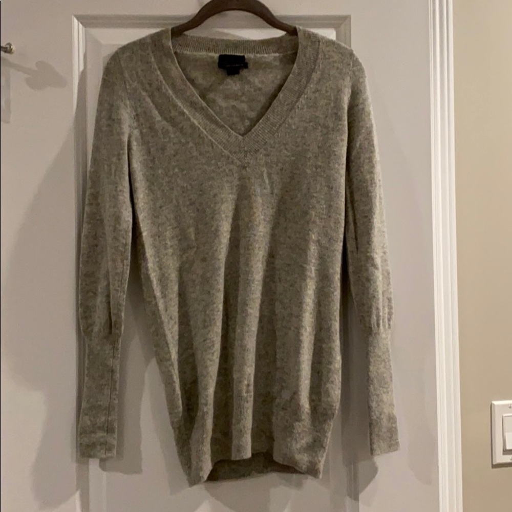 J.Crew cashmere v-neck sweater